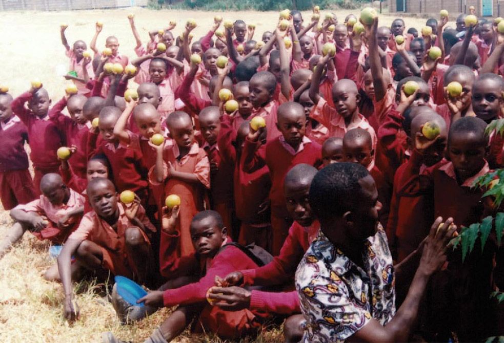 Livingstone Njeru: From Sponsored Child to Director as a child