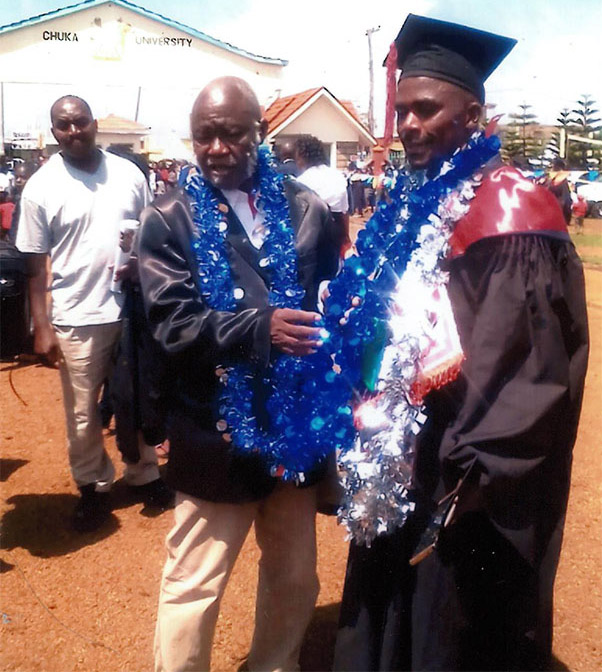 Livingstone Njeru: From Sponsored Child to Director