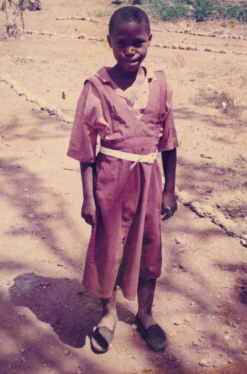 Makena N Gilugu: Now an Accountant as a child