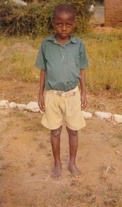 Mukembi Karegi: Rising in Banking as a child